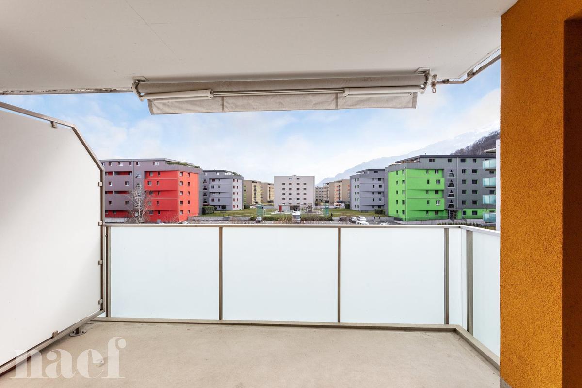 À louer : Appartement 2.5 Pieces Collombey - Ref : 208714.2002 | Naef Immobilier