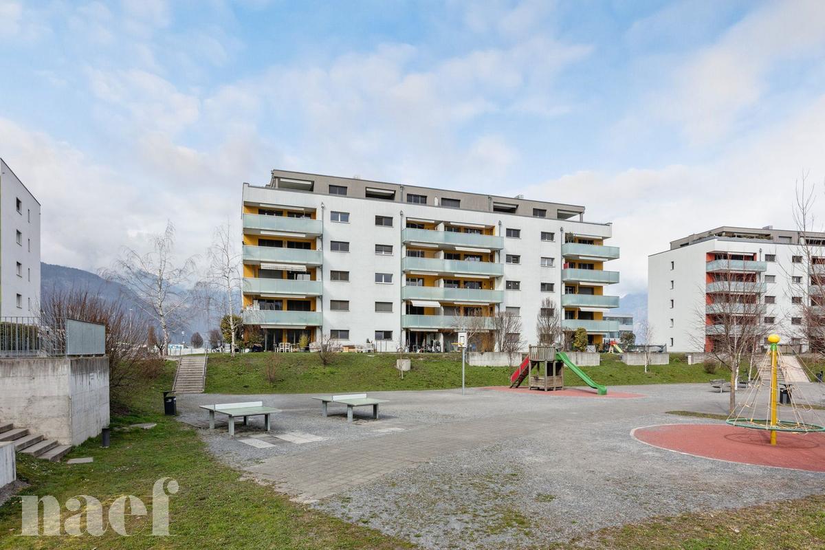 À louer : Appartement 2.5 Pieces Collombey - Ref : 208714.2002 | Naef Immobilier