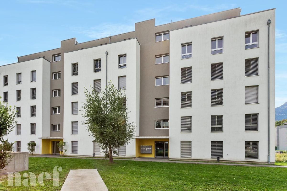 À louer : Appartement 2.5 Pieces Collombey - Ref : 208714.2002 | Naef Immobilier