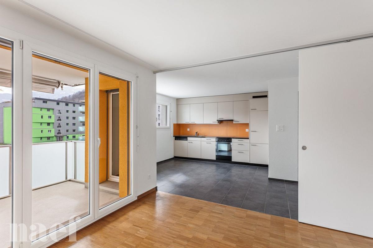 À louer : Appartement 2.5 Pieces Collombey - Ref : 208714.2002 | Naef Immobilier