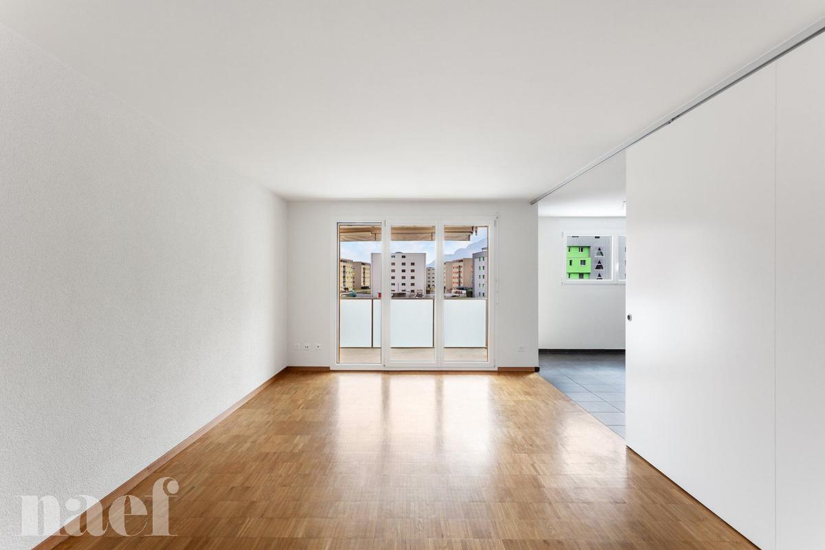 À louer : Appartement 2.5 Pieces Collombey - Ref : 208714.2002 | Naef Immobilier