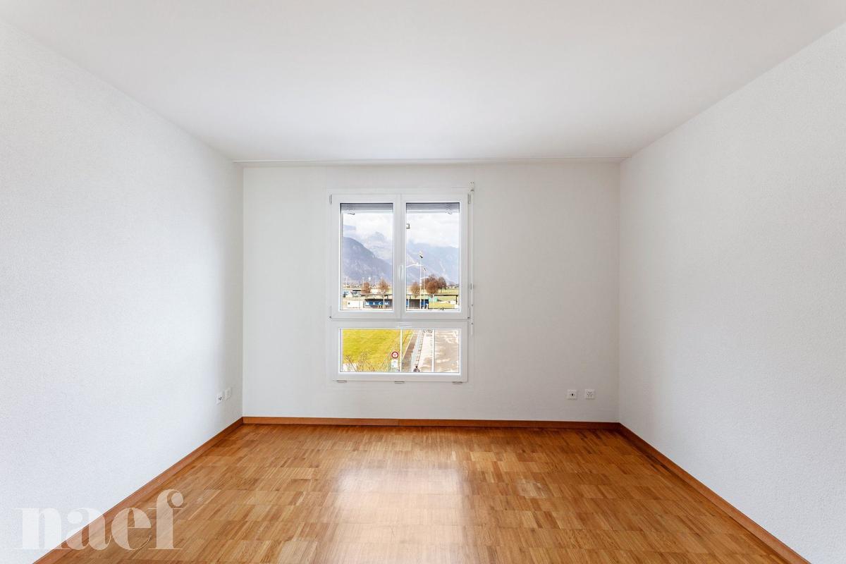 À louer : Appartement 2.5 Pieces Collombey - Ref : 208714.2002 | Naef Immobilier