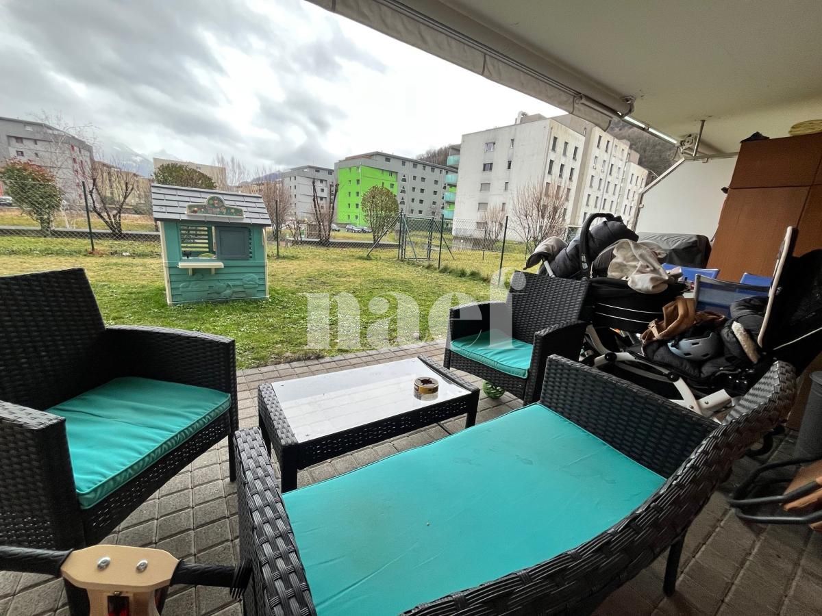 À louer : Appartement 3.5 Pieces Collombey - Ref : 208715.3 | Naef Immobilier