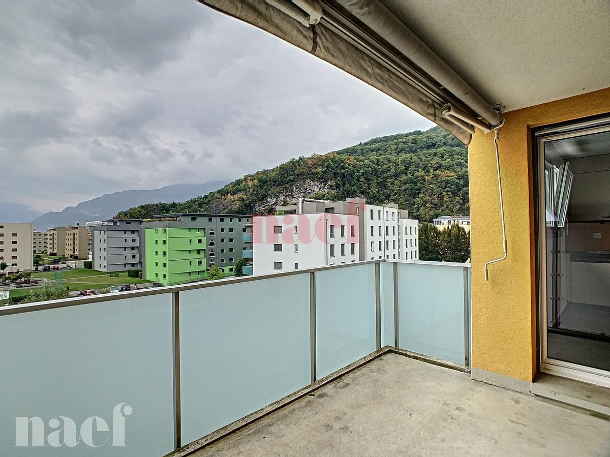À louer : Appartement 2.5 Pieces Collombey - Ref : 208715.4002 | Naef Immobilier