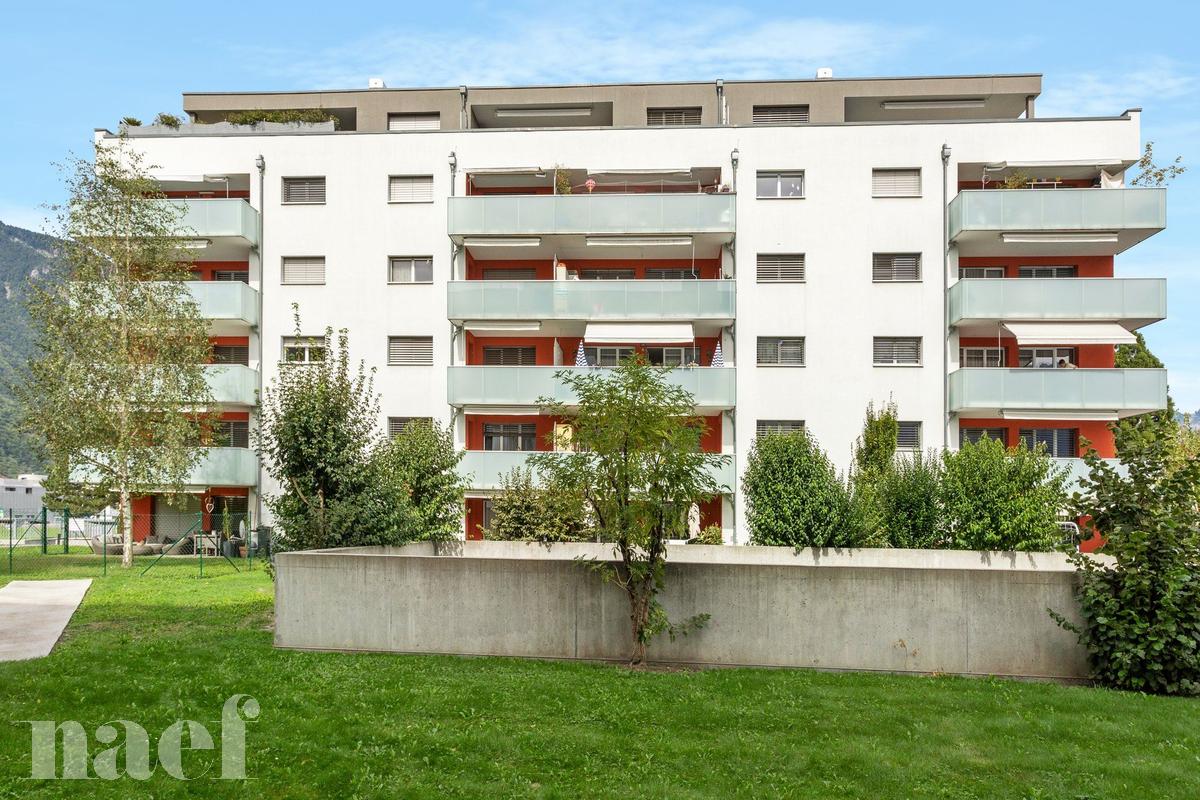À louer : Appartement 2.5 Pieces Collombey - Ref : 208715.4002 | Naef Immobilier