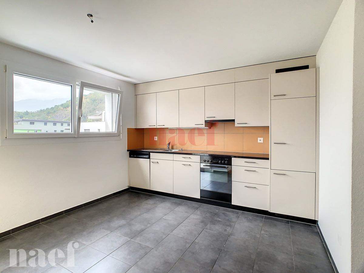 À louer : Appartement 2.5 Pieces Collombey - Ref : 208715.4002 | Naef Immobilier