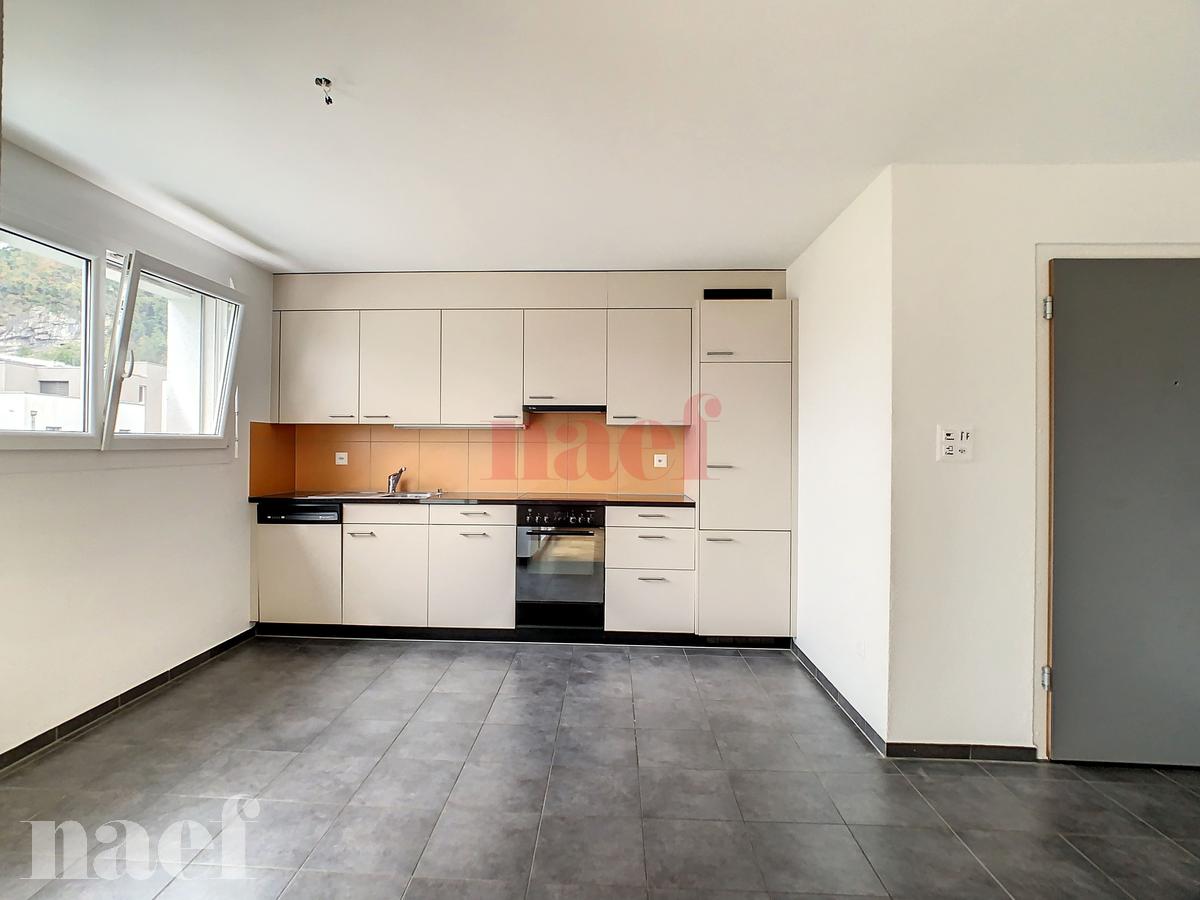 À louer : Appartement 2.5 Pieces Collombey - Ref : 208715.4002 | Naef Immobilier