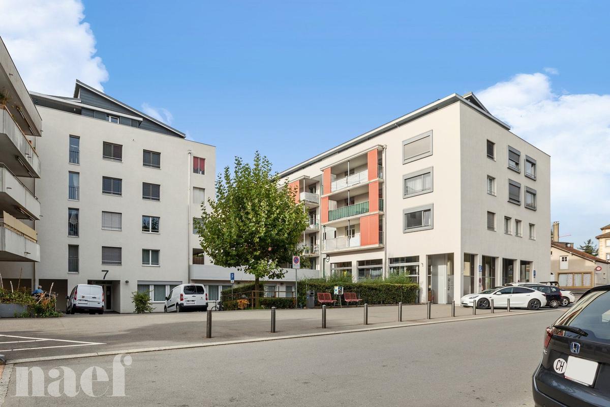 À louer : Appartement 4.5 Pieces Cossonay - Ref : 208721.1004 | Naef Immobilier