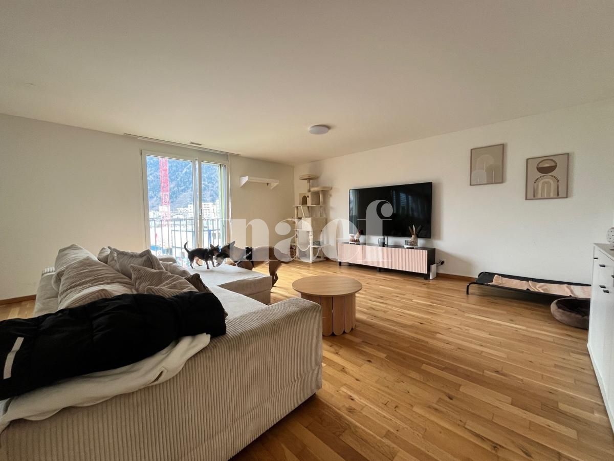 À louer : Appartement 4.5 Pieces Martigny - Ref : 208764.2001 | Naef Immobilier