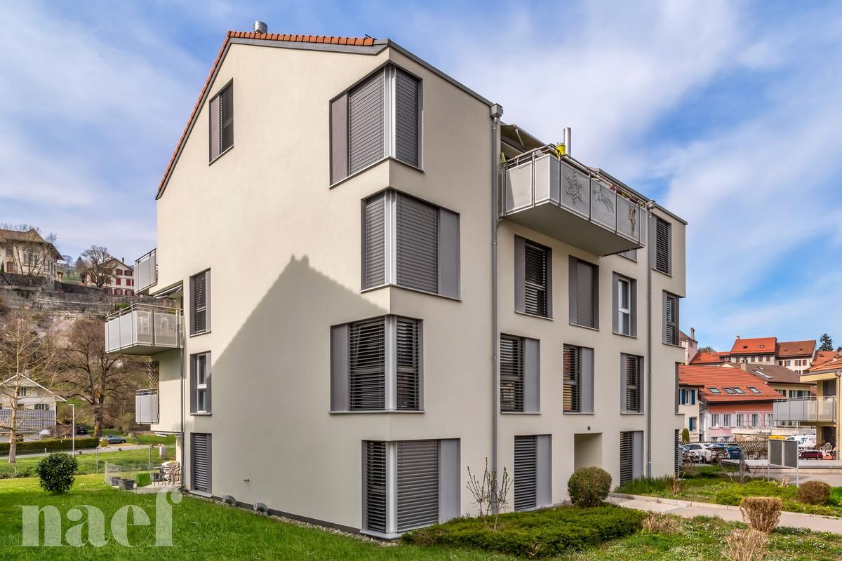 À louer : Appartement 2.5 Pieces Moudon - Ref : 208771.3003 | Naef Immobilier