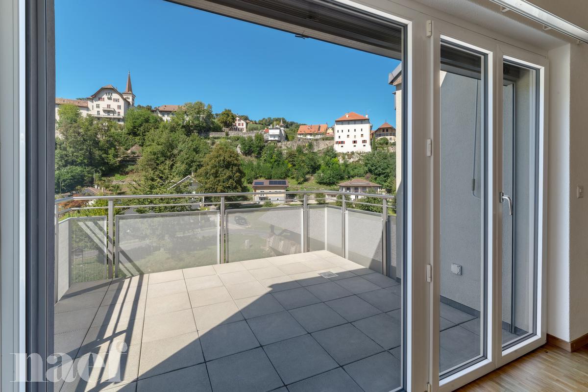 À louer : Appartement 2.5 Pieces Moudon - Ref : 208771.3003 | Naef Immobilier