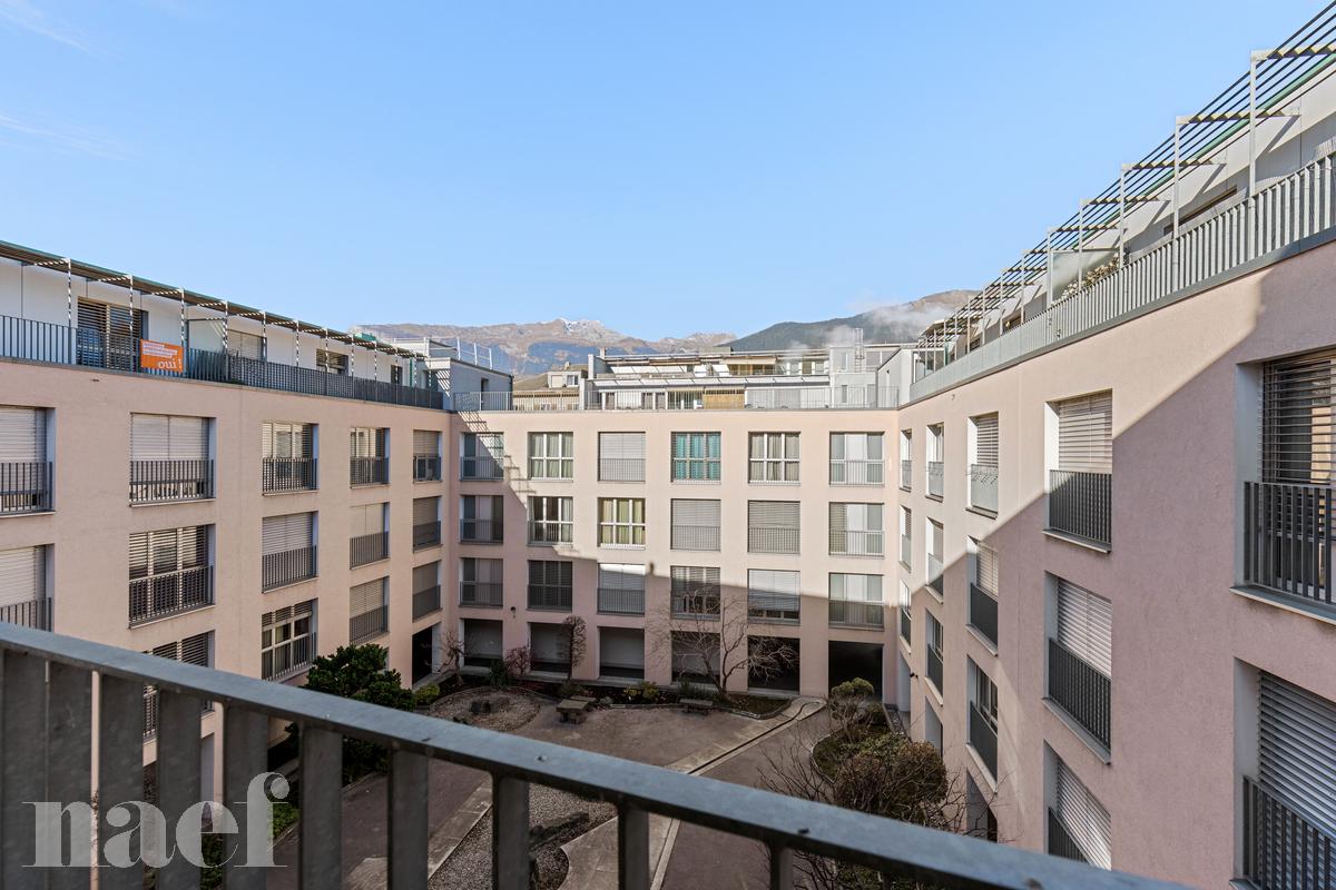 À louer : Appartement 4.5 Pieces Sion - Ref : 208789.1003 | Naef Immobilier