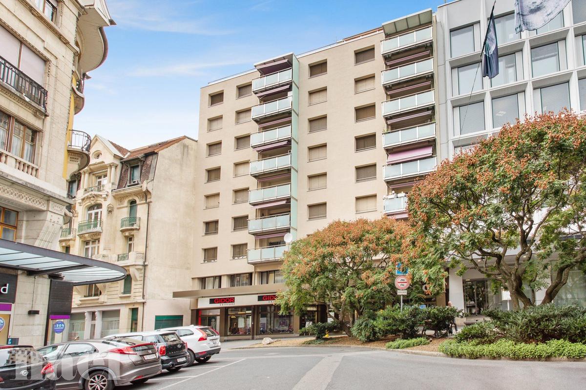 À louer : Appartement 2.5 Pieces Vevey - Ref : 208798.3004 | Naef Immobilier