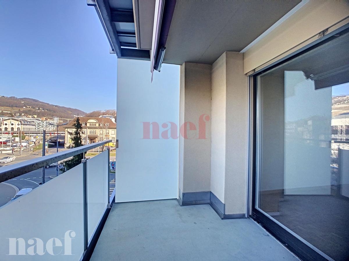 À louer : Appartement 2.5 Pieces Vevey - Ref : 208798.3004 | Naef Immobilier