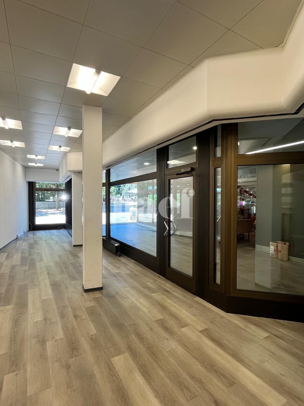 À louer : Surface Commerciale Arcade Vevey - Ref : 208798.4 | Naef Immobilier