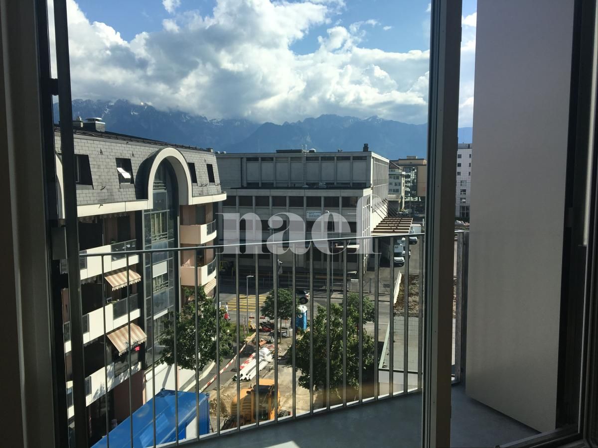 À louer : Appartement 3.5 Pieces Vevey - Ref : 208806.3003 | Naef Immobilier