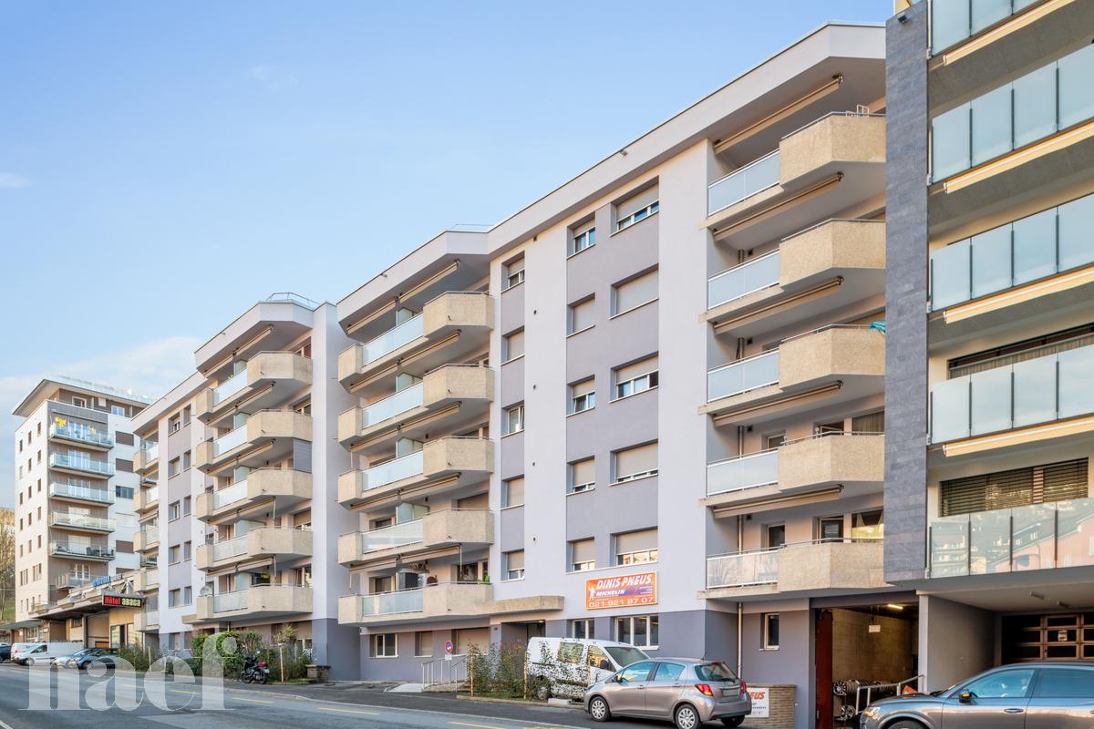 À louer : Appartement 1 Pieces Vevey - Ref : 208811.3001 | Naef Immobilier
