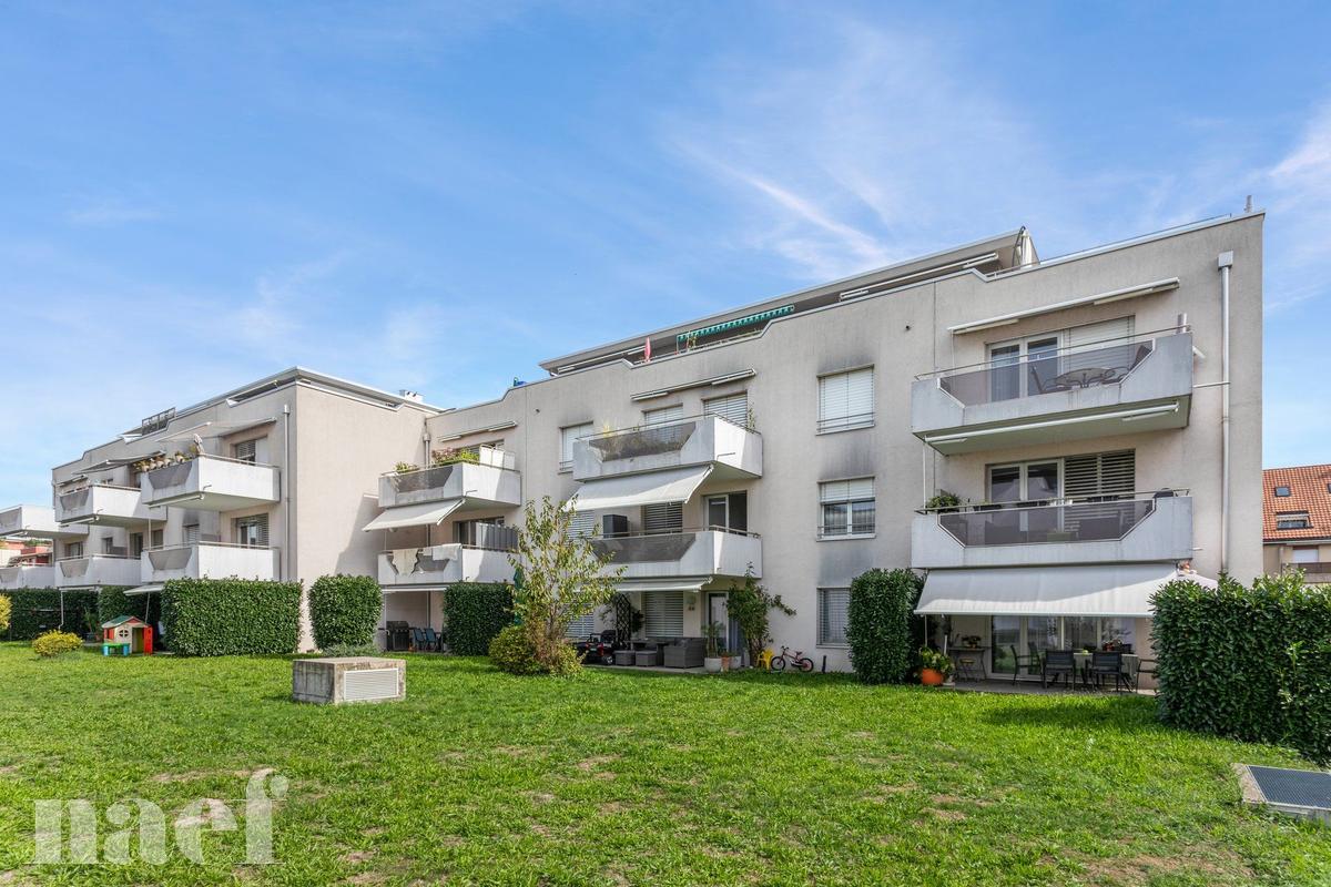 À louer : Appartement 4.5 Pieces Yverdon-les-Bains - Ref : 208824.3001 | Naef Immobilier