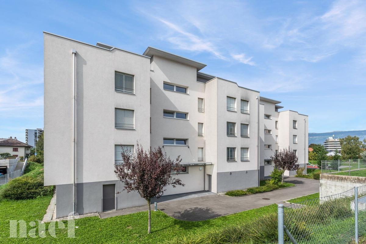 À louer : Appartement 3.5 Pieces Yverdon-les-Bains - Ref : 208827.1001 | Naef Immobilier