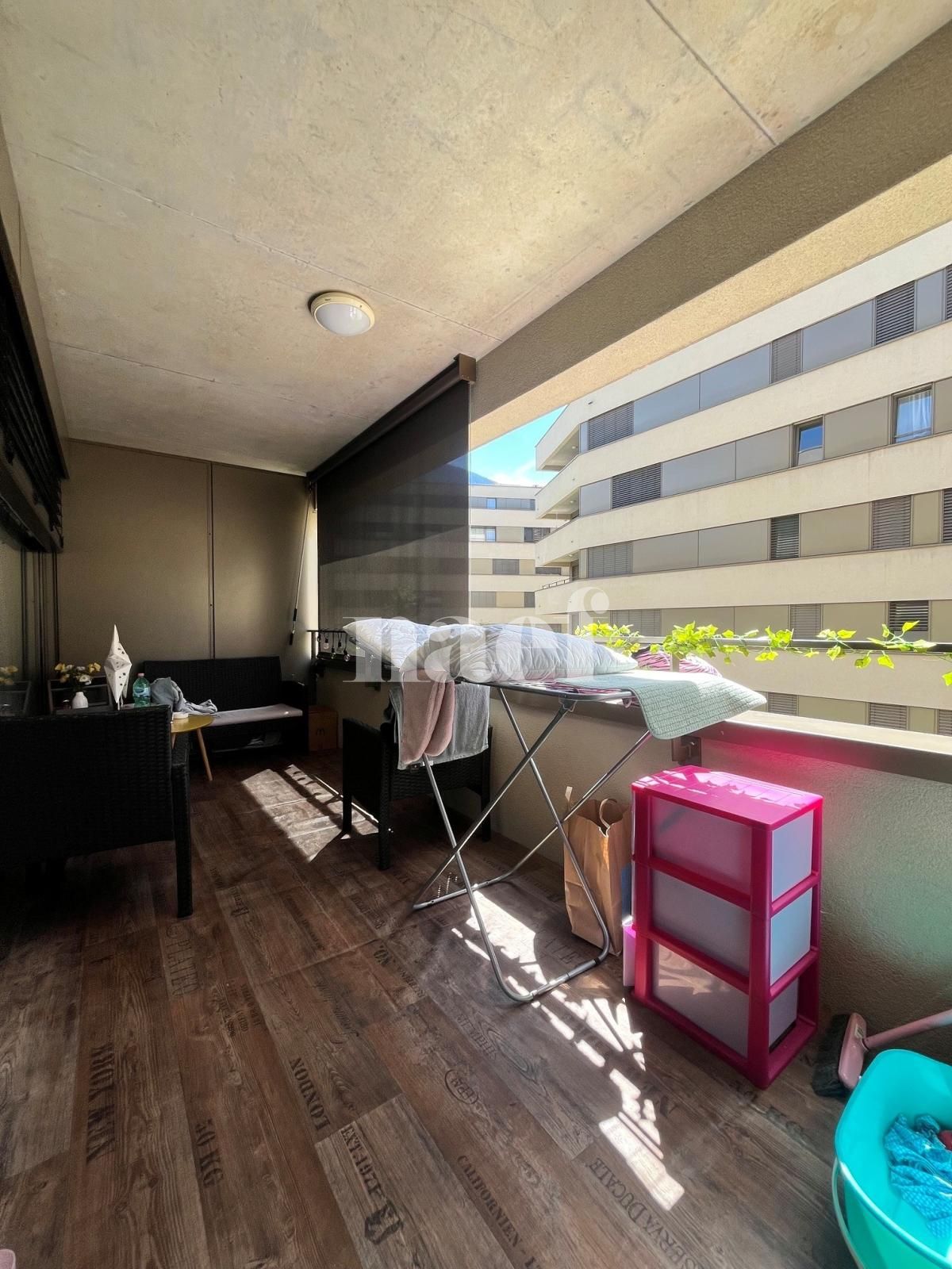 À louer : Appartement 3.5 Pieces Monthey - Ref : 208838.1002 | Naef Immobilier