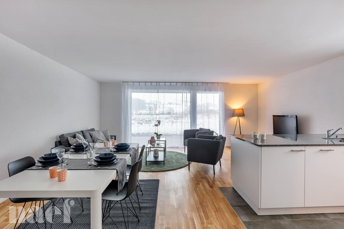 À louer : Appartement 2.5 Pieces Lucens - Ref : 208852.1002 | Naef Immobilier
