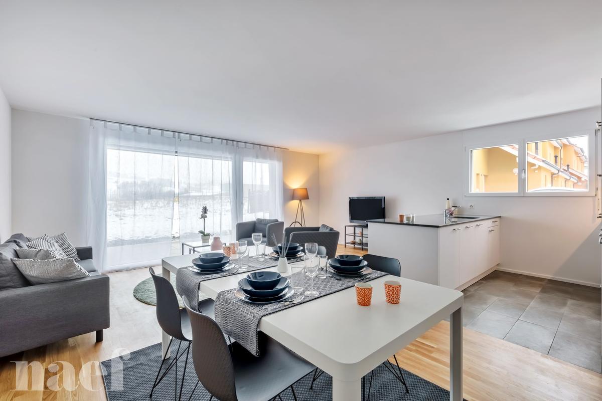 À louer : Appartement 2.5 Pieces Lucens - Ref : 208852.1002 | Naef Immobilier