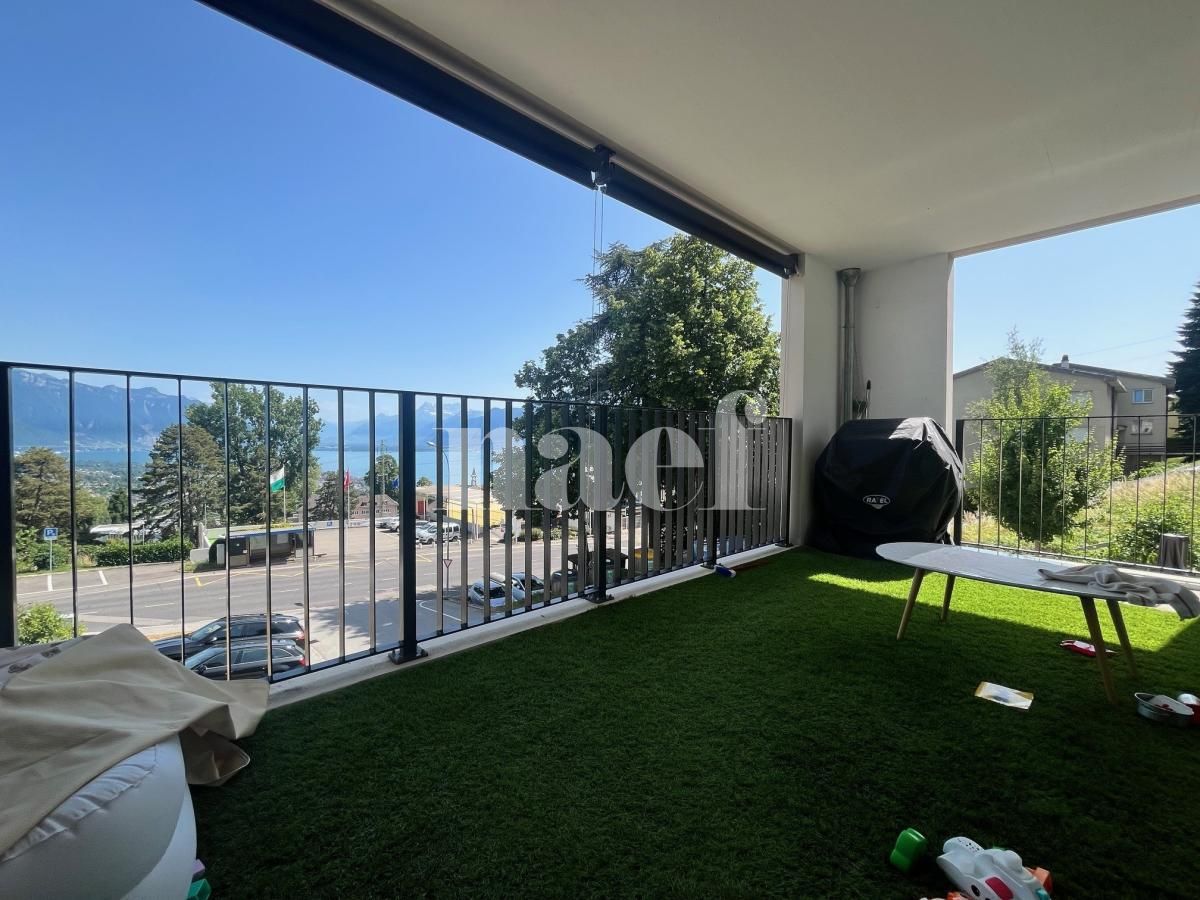 À louer : Appartement 4.5 Pieces Jongny - Ref : 208859.1001 | Naef Immobilier