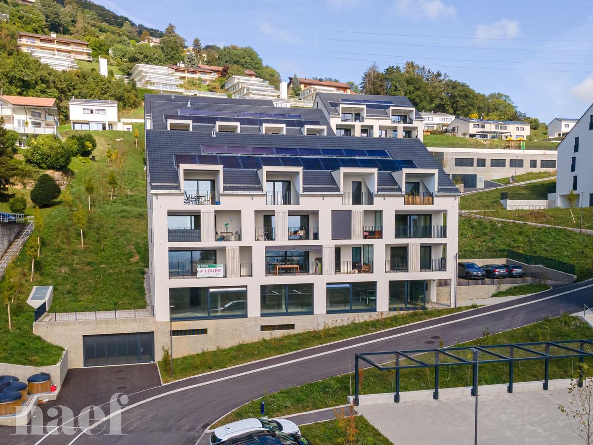 À louer : Appartement 4.5 Pieces Jongny - Ref : 208859.2003 | Naef Immobilier