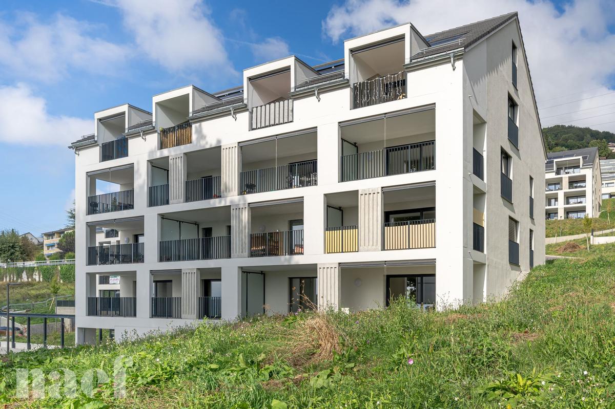 À louer : Appartement 3.5 Pieces Jongny - Ref : 208860.2003 | Naef Immobilier