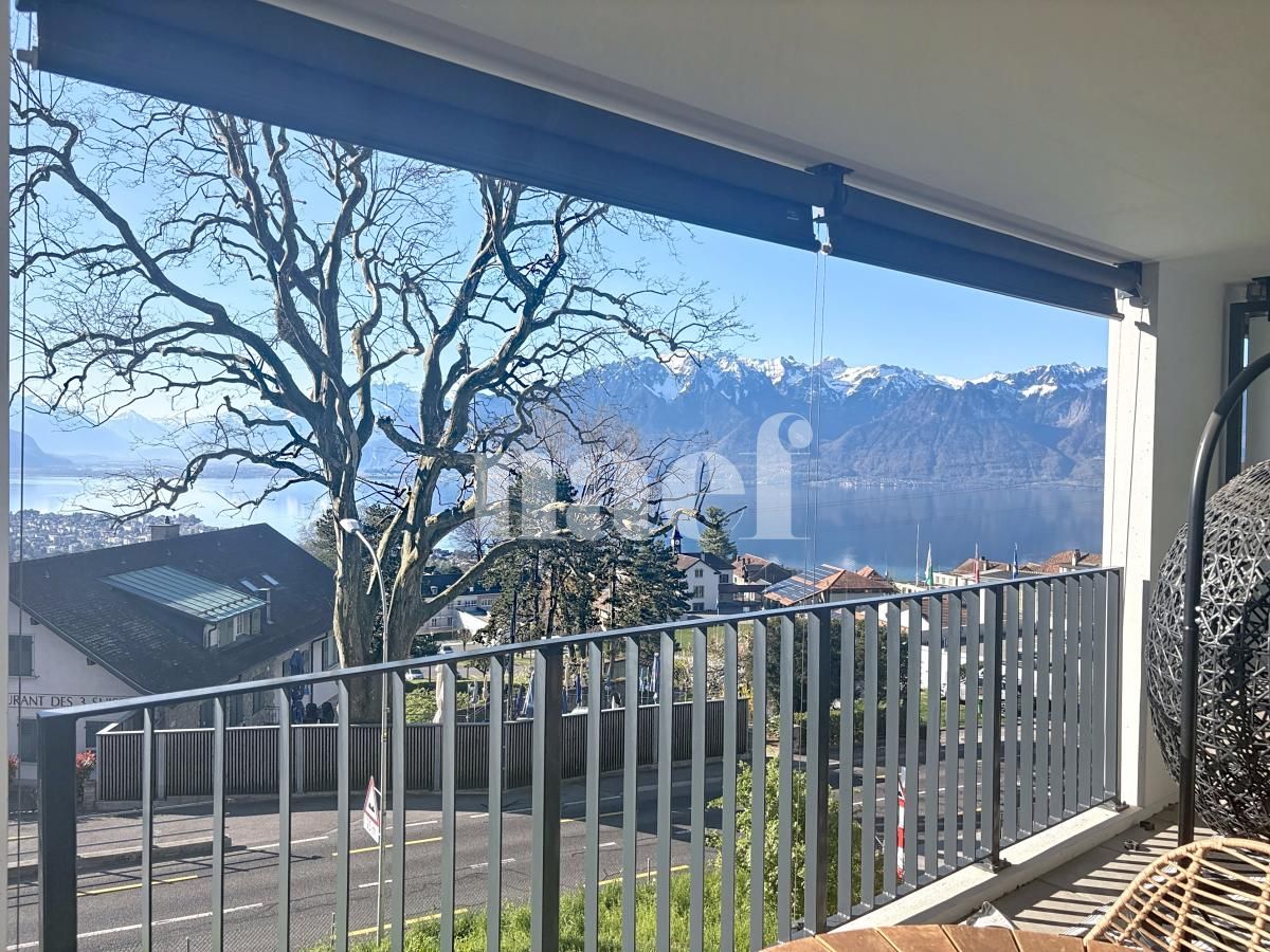 À louer : Appartement 3.5 Pieces Jongny - Ref : 208860.2003 | Naef Immobilier