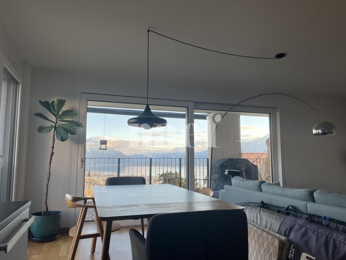 À louer : Appartement 3.5 Pieces Jongny - Ref : 208861.2003 | Naef Immobilier