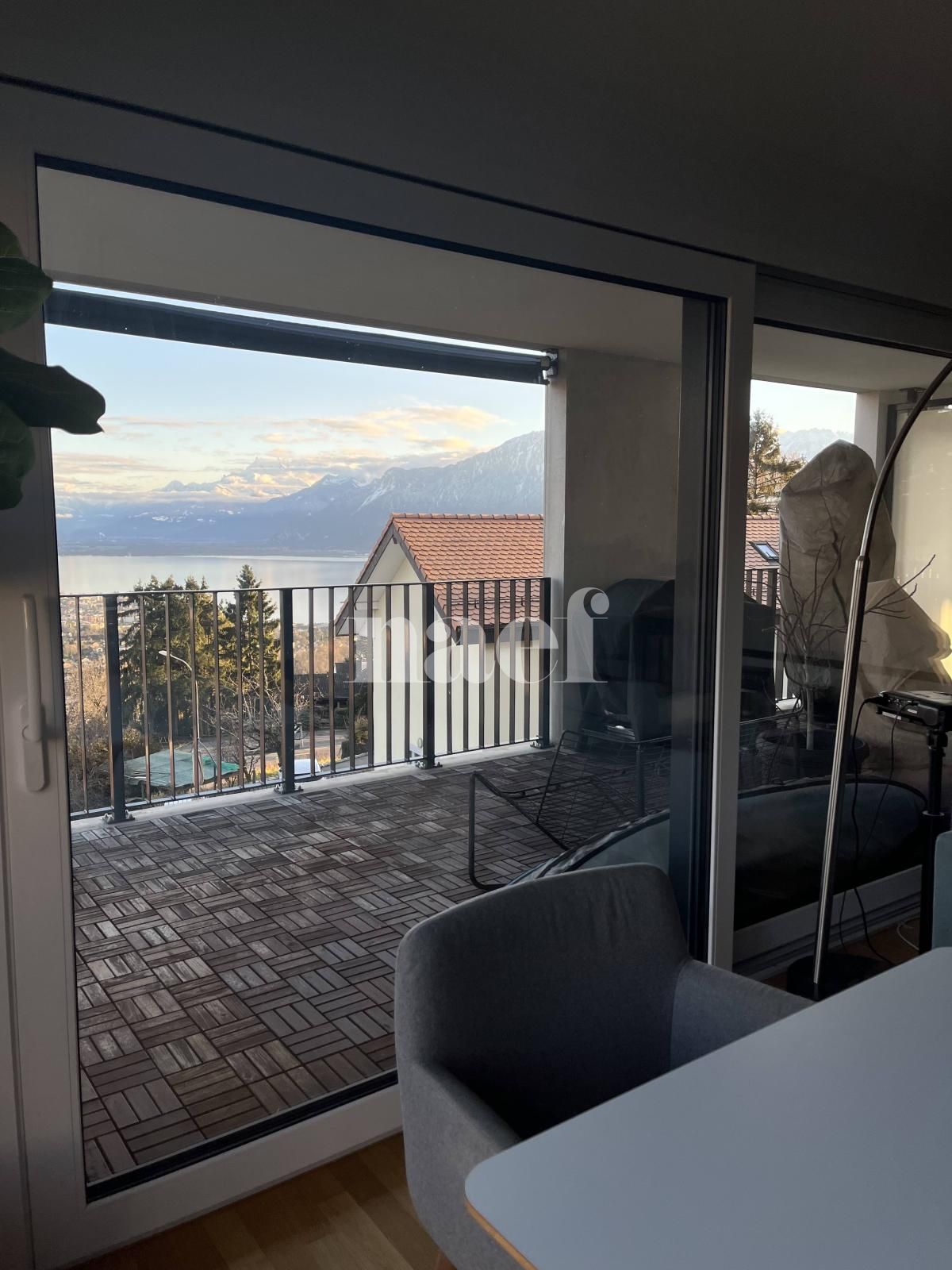 À louer : Appartement 3.5 Pieces Jongny - Ref : 208861.2003 | Naef Immobilier