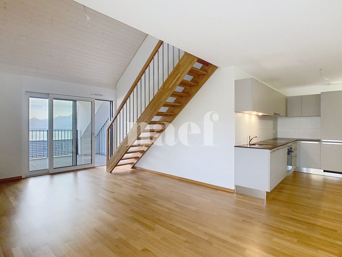 À louer : Appartement 3.5 Pieces Jongny - Ref : 208862.2003 | Naef Immobilier