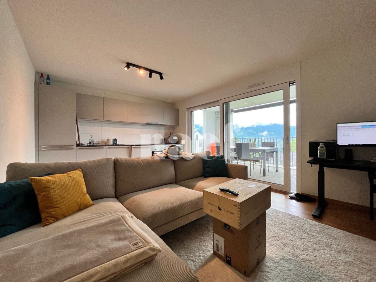 À louer : Appartement 2.5 Pieces Jongny - Ref : 208862.5 | Naef Immobilier