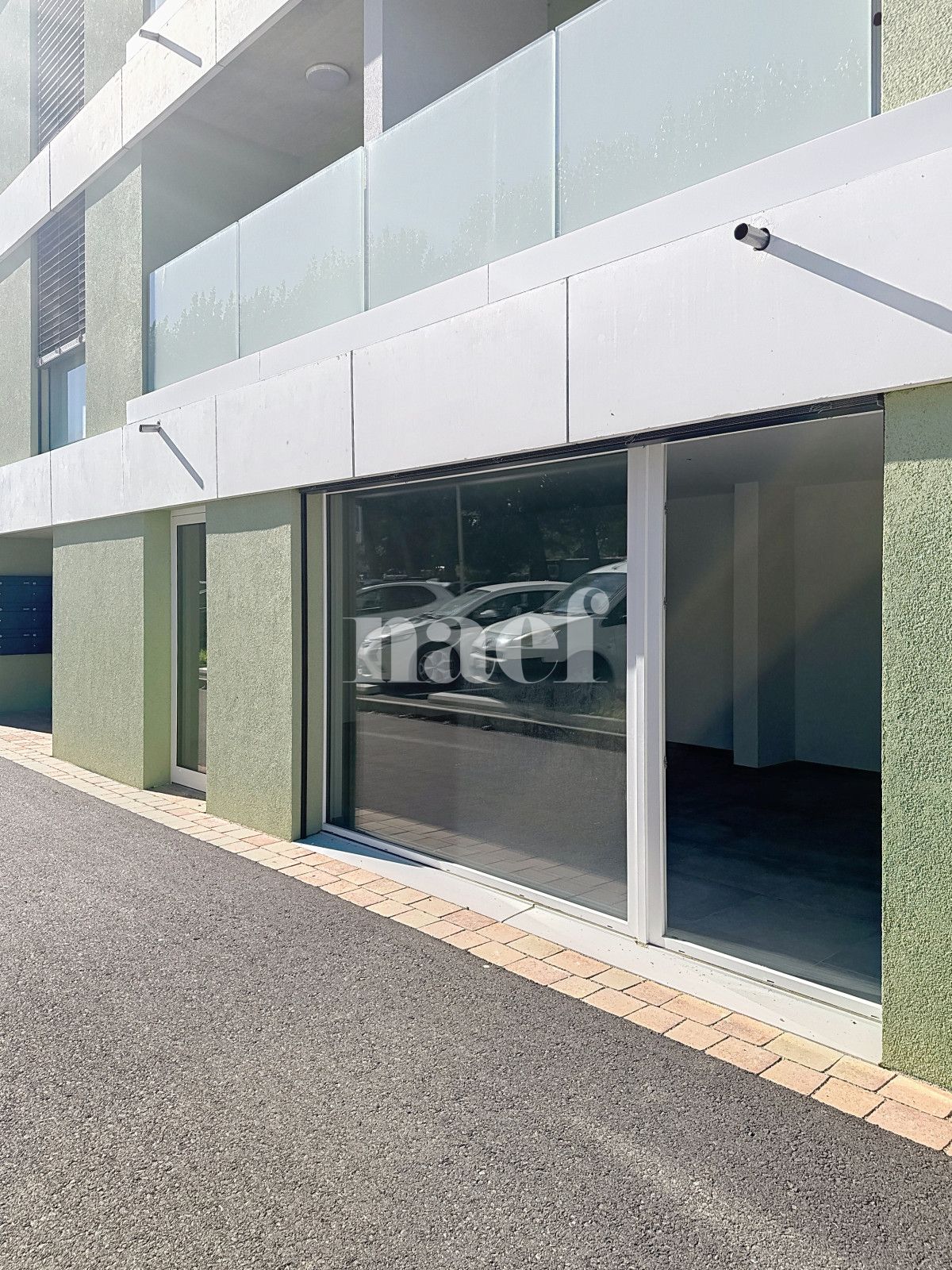 À louer : Surface Commerciale Arcade Bussigny-Lausanne - Ref : 208887.2 | Naef Immobilier