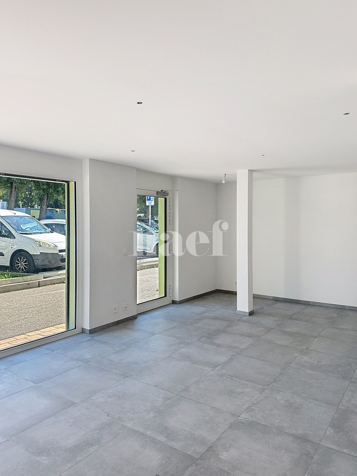 À louer : Surface Commerciale Arcade Bussigny-Lausanne - Ref : 208887.2 | Naef Immobilier