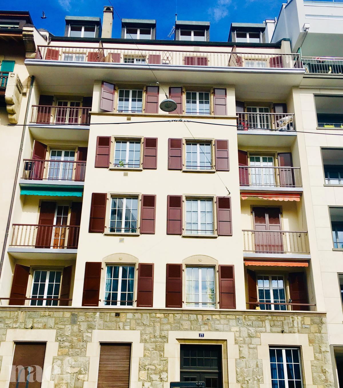 À louer : Appartement 3 Pieces Genève - Ref : 209070.3301 | Naef Immobilier