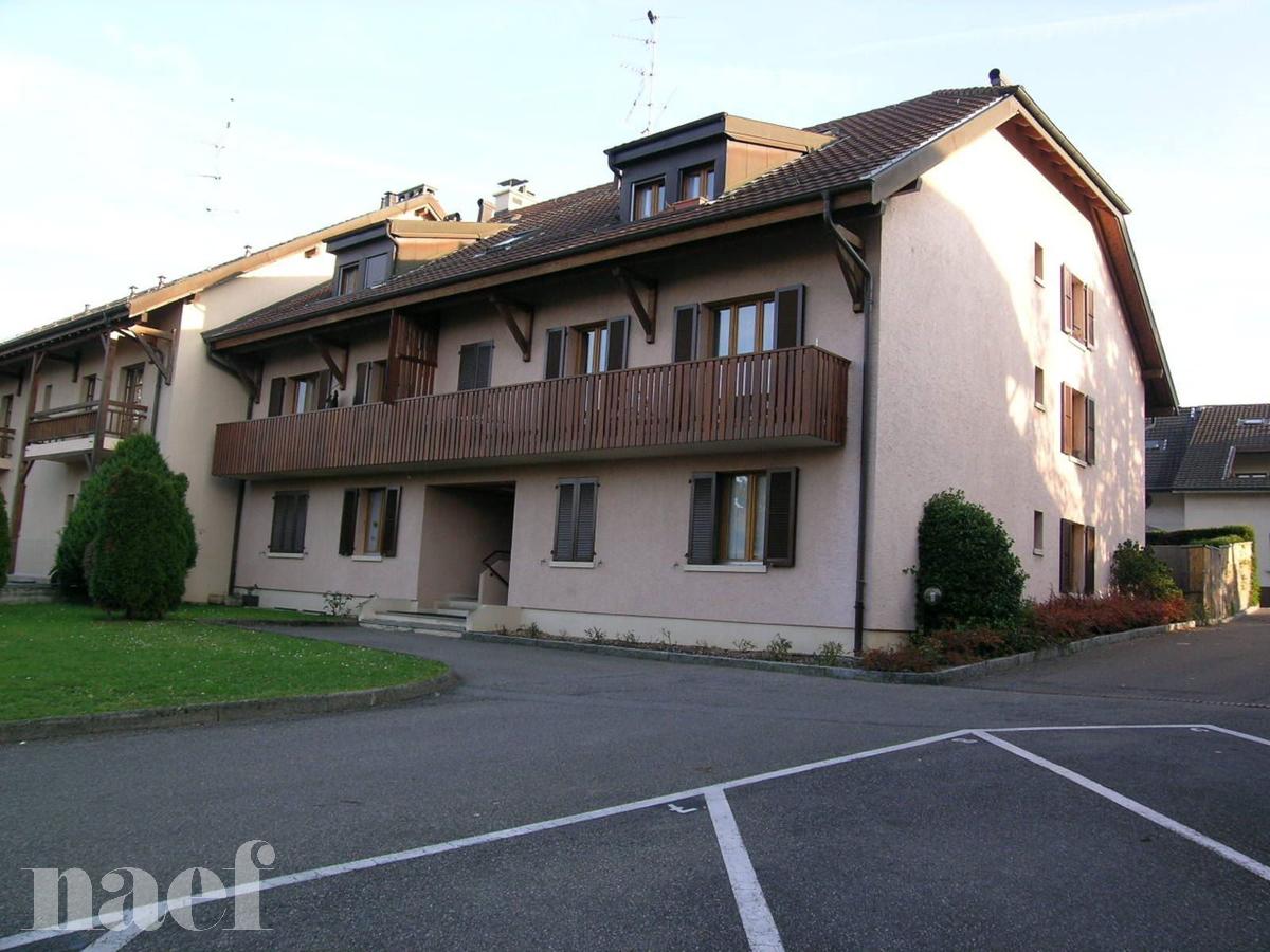 À louer : Parking couvert Bernex - Ref : 209075.60001 | Naef Immobilier