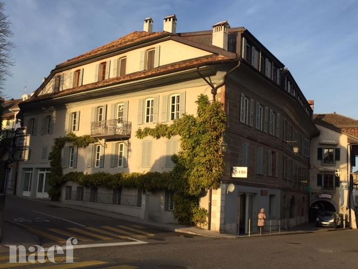 À louer : Appartement 4.5 Pieces Coppet - Ref : 210021.3001 | Naef Immobilier