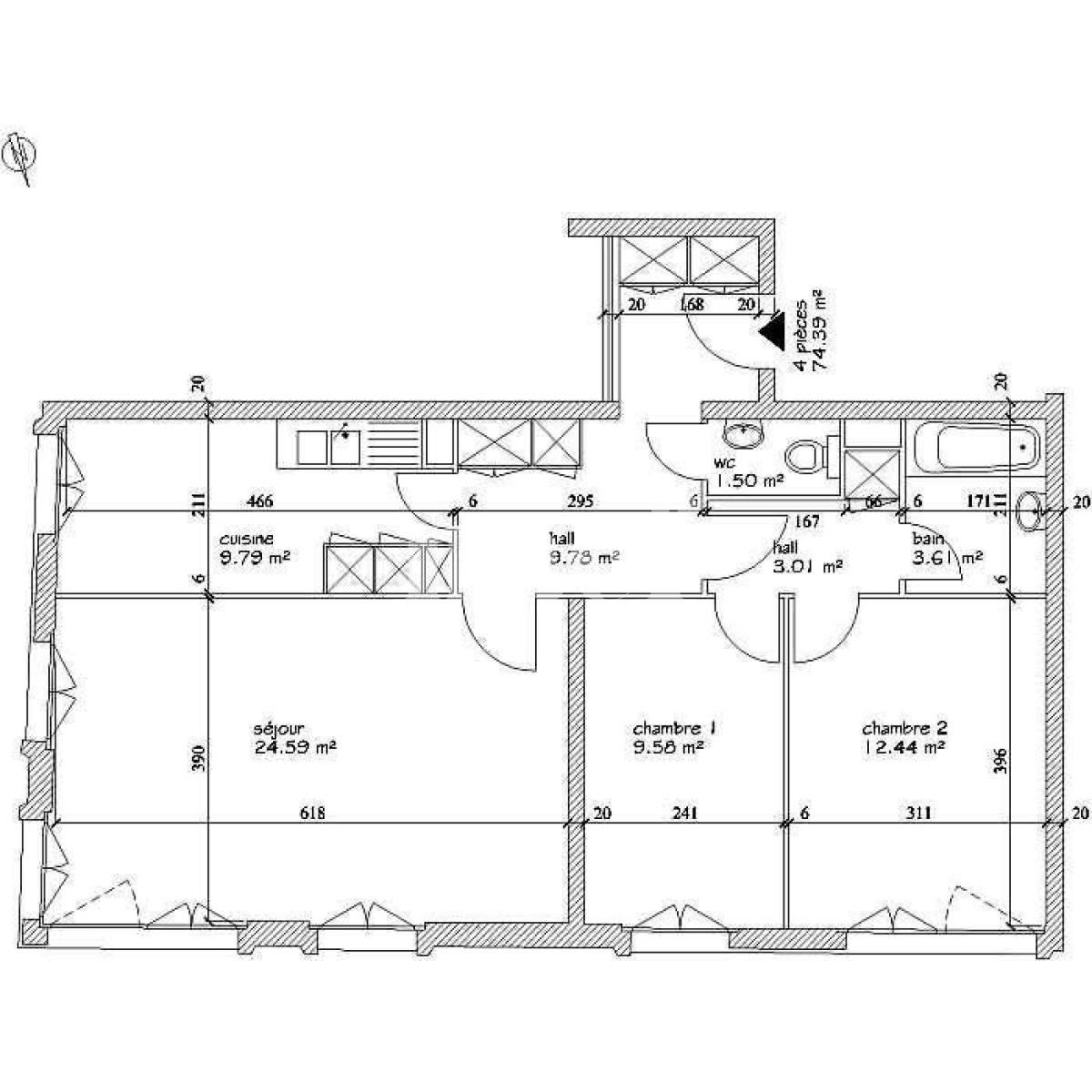 À louer : Appartement 4 Pieces Genève - Ref : 210060.2001 | Naef Immobilier