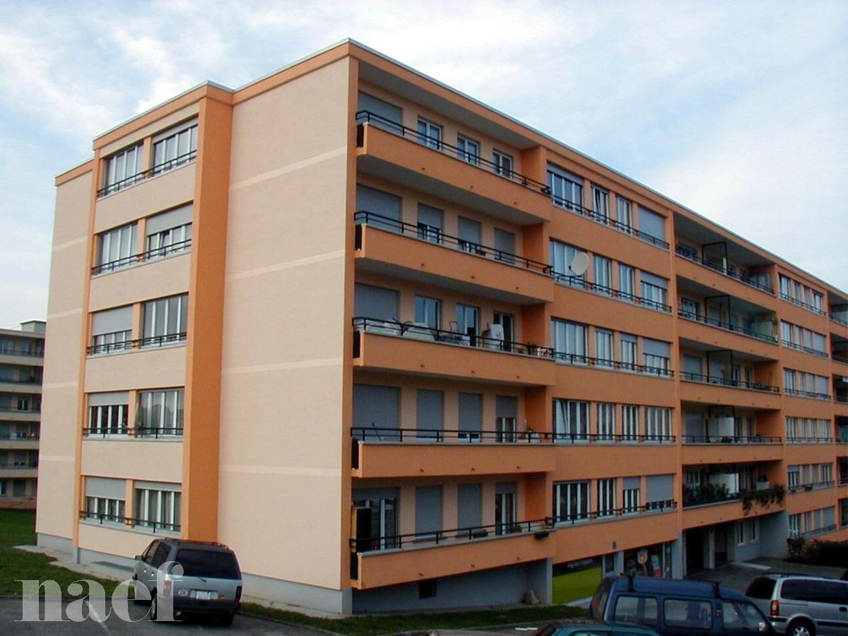 À louer : Appartement 3.5 Pieces Meyrin - Ref : 210091.2205 | Naef Immobilier