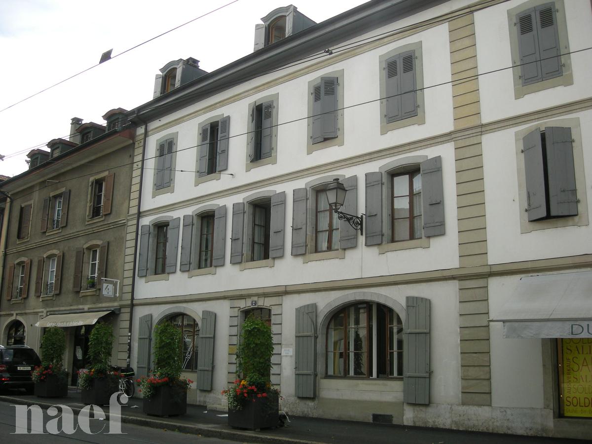 À louer : Appartement 4 Pieces Carouge - Ref : 210162.3001 | Naef Immobilier