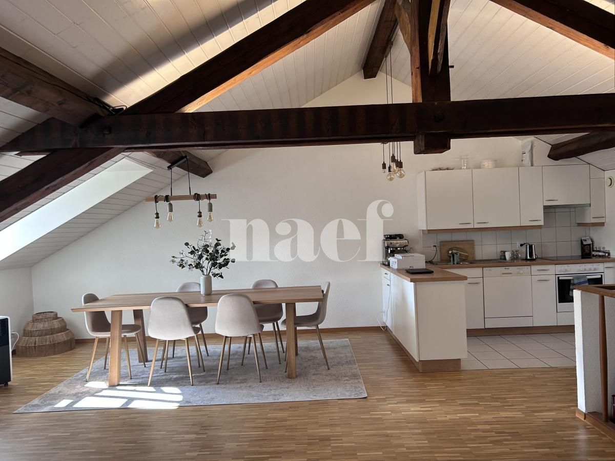 À louer : Appartement 4 Pieces Carouge - Ref : 210162.3001 | Naef Immobilier