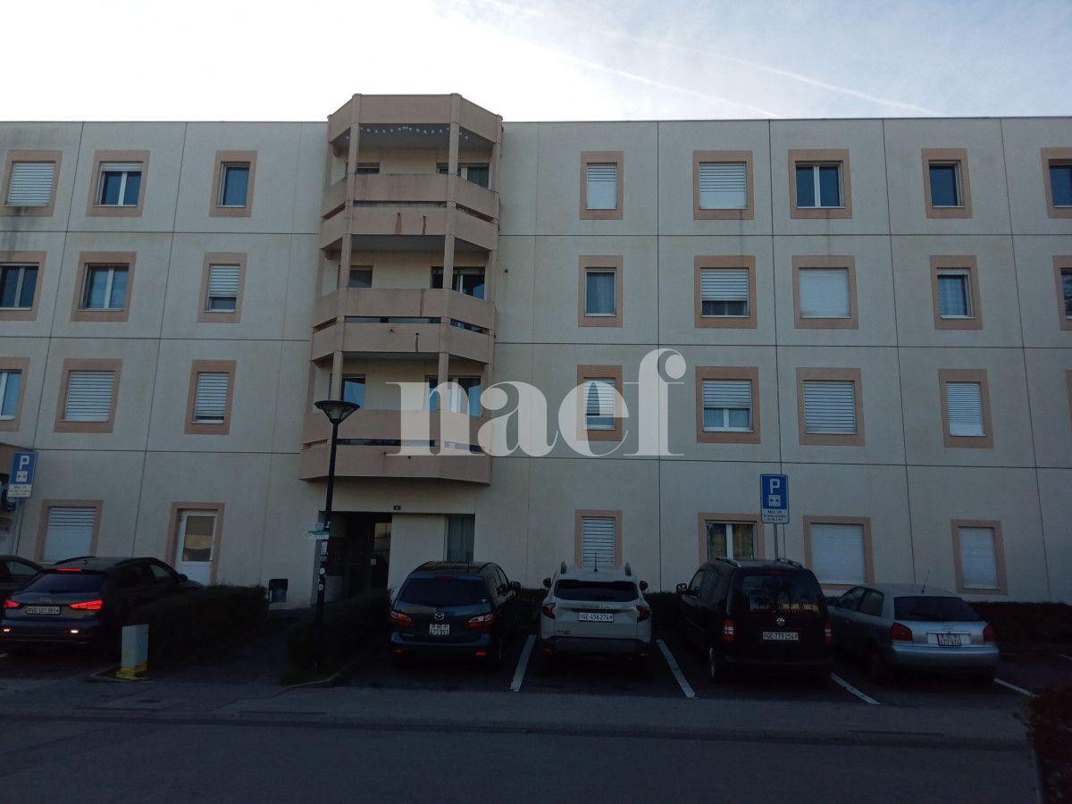 À louer : Parking couvert Vernier - Ref : 210243.61218 | Naef Immobilier