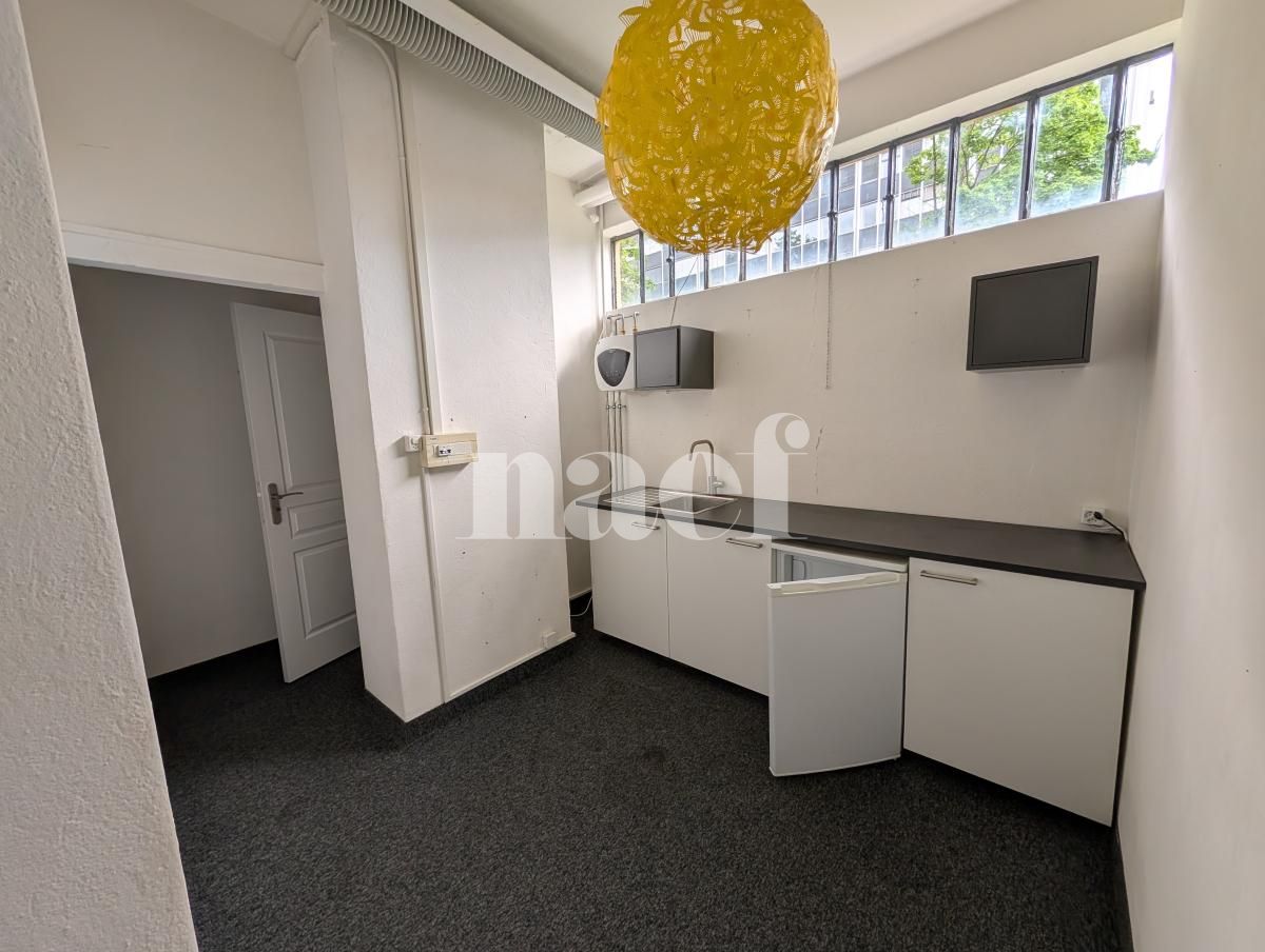 À louer : Surface Commerciale Atelier Genève - Ref : 210350.80001 | Naef Immobilier
