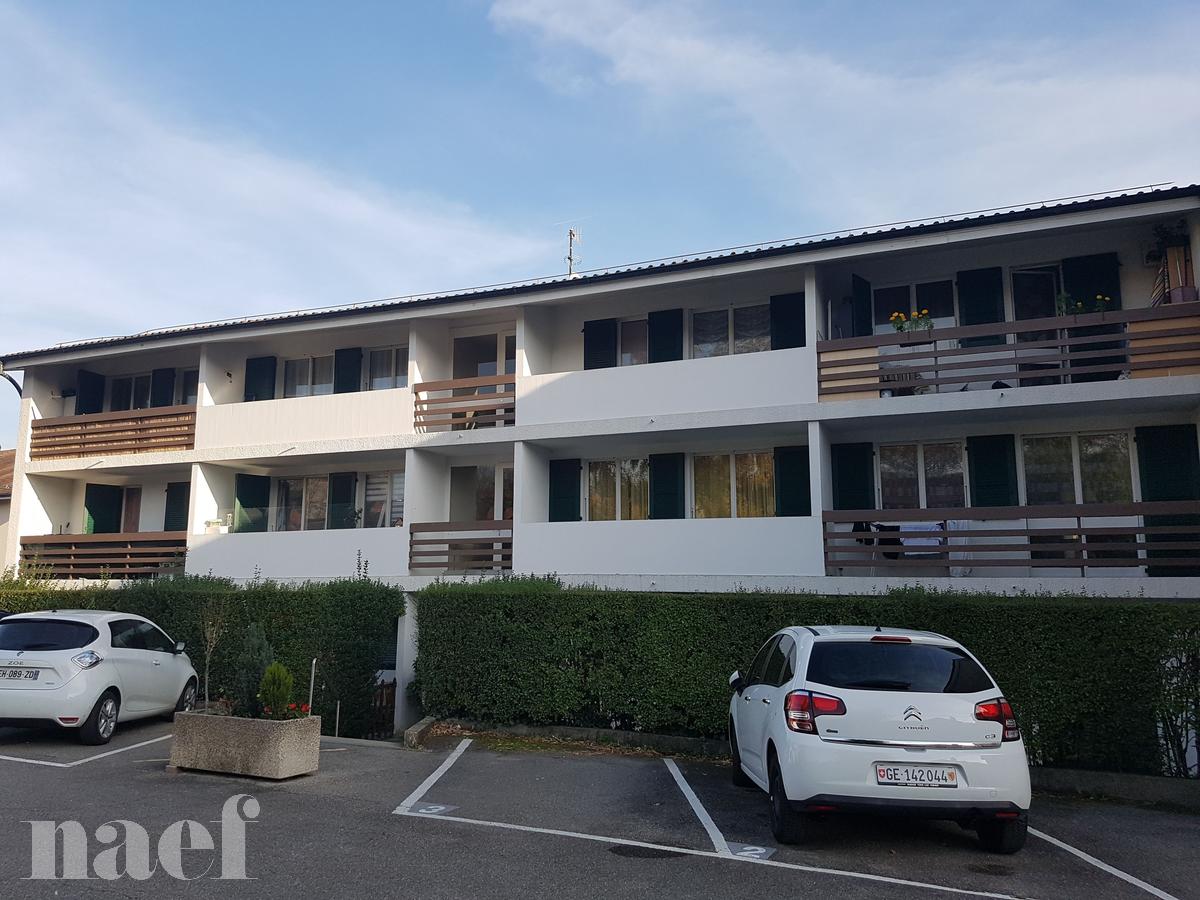 À louer : Appartement 1 Pieces Satigny - Ref : 210382.2024 | Naef Immobilier