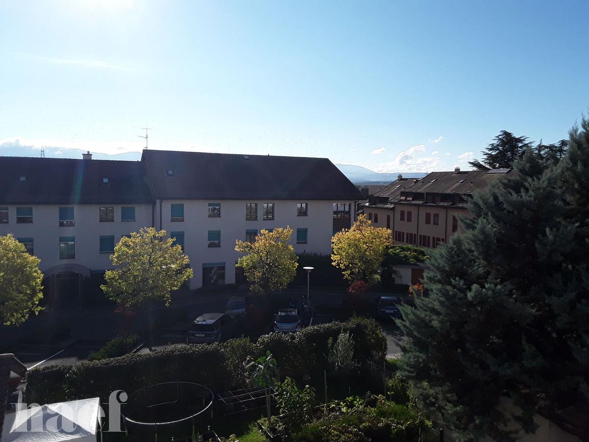 À louer : Appartement 1 Pieces Satigny - Ref : 210382.2024 | Naef Immobilier