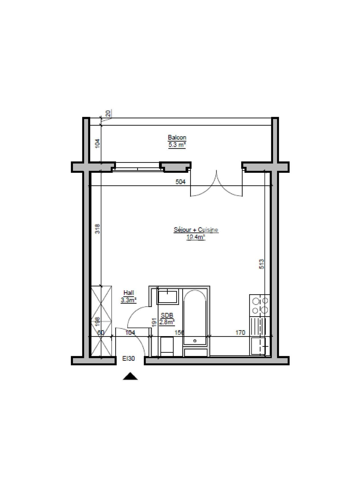 À louer : Appartement 1 Pieces Satigny - Ref : 210382.2024 | Naef Immobilier