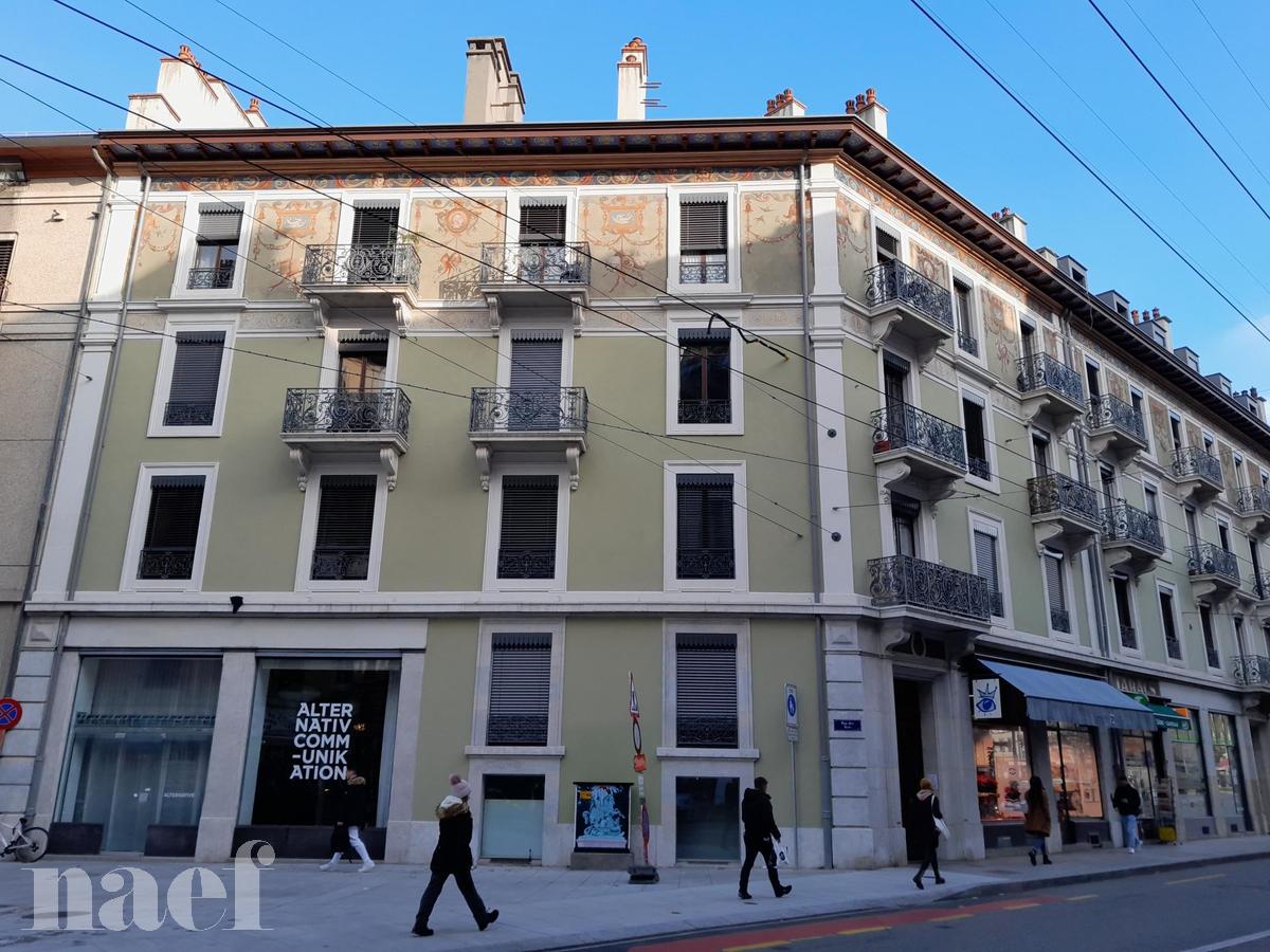 À louer : Appartement 3 Pieces Genève - Ref : 210447.4004 | Naef Immobilier