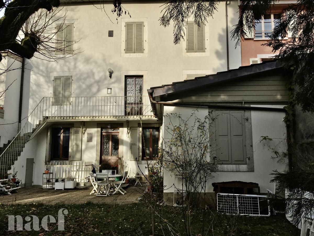 À louer : Appartement 4 Pieces Chêne-Bourg - Ref : 210450.1001 | Naef Immobilier